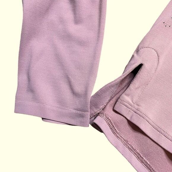 LULULEMON Train to Be Long Sleeve Shirt Pink Size 6 Estimated - Picture 5 of 10